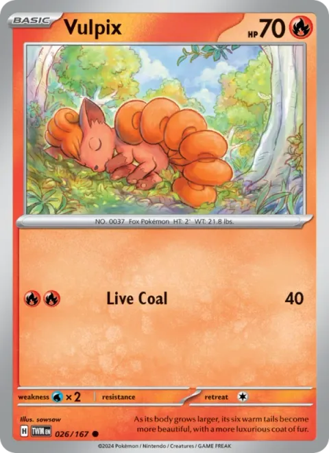 Vulpix [Live Coal | sv5a]