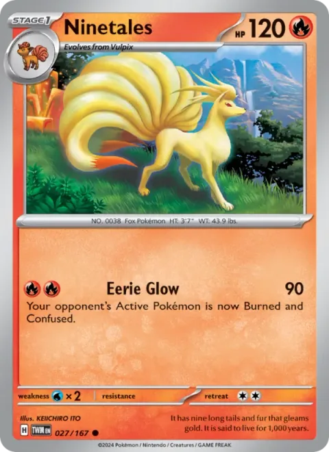 Ninetales [Eerie Glow]