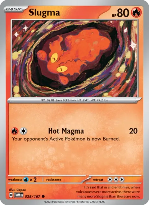 Slugma [Hot Magma]
