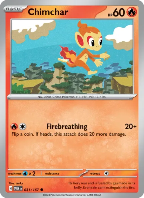 Chimchar [Firebreathing]