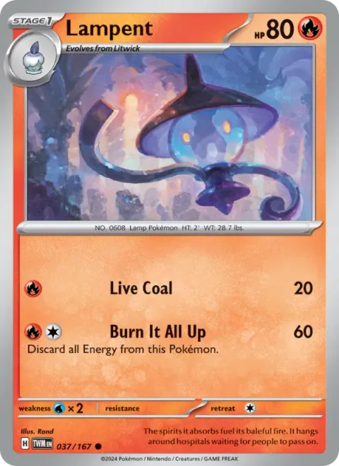Lampent [Live Coal | Burn It All Up]
