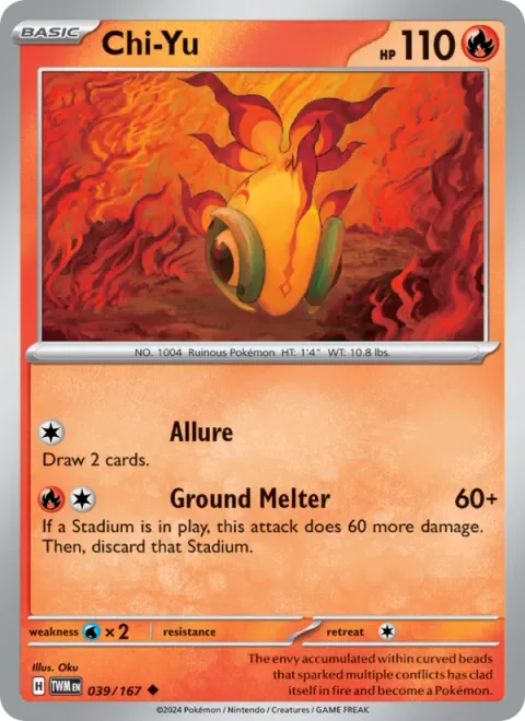 Chi-Yu [Allure | Ground Melter]