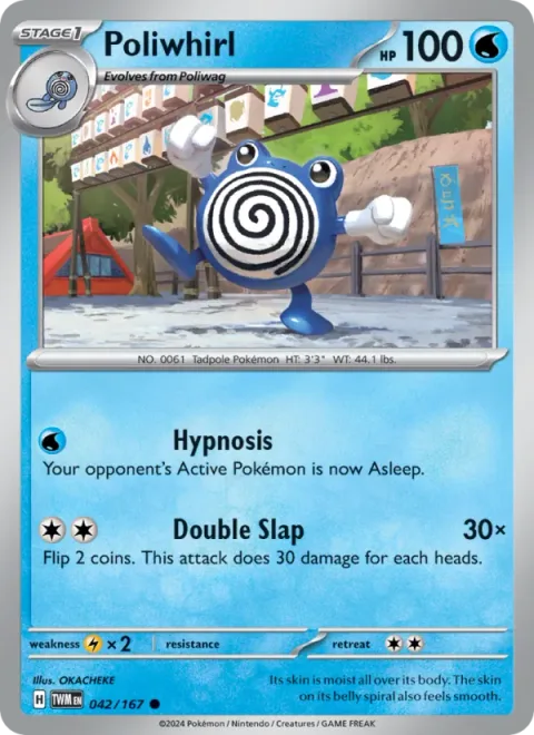 Poliwhirl [Hypnosis | Double Slap]