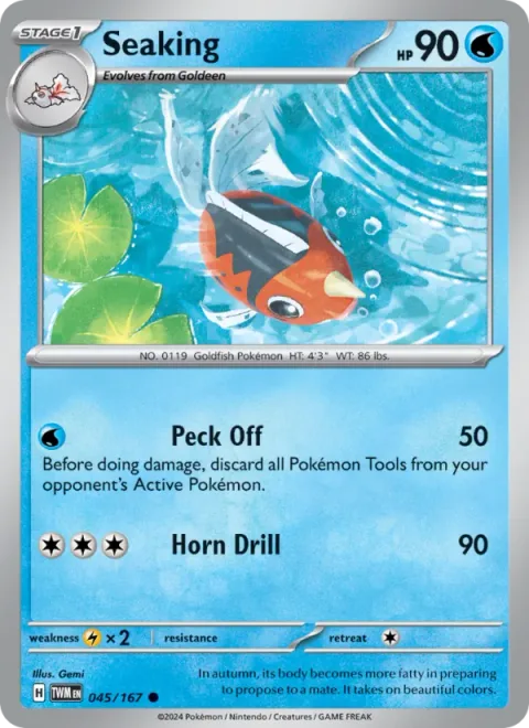 Seaking [Peck Off | Horn Drill]