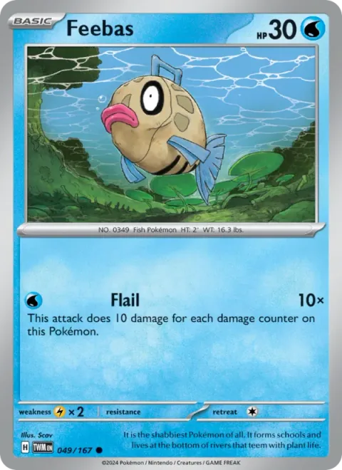 Feebas [Flail]