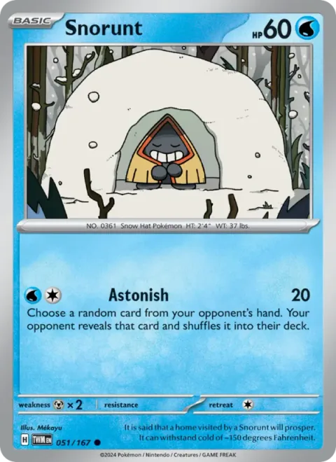 Snorunt [Astonish]