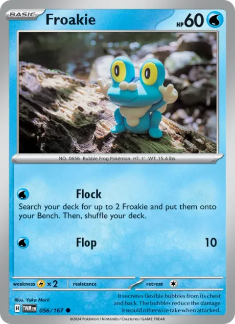 Froakie [Flock | Flop]