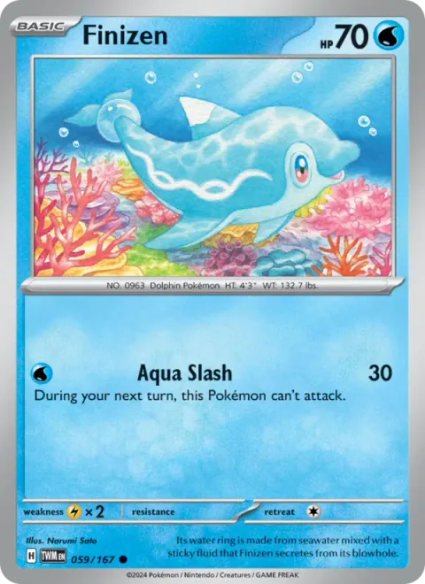 Finizen [Aqua Slash]