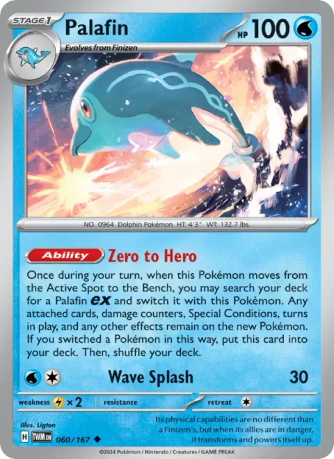 Palafin [Zero to Hero | Wave Splash]