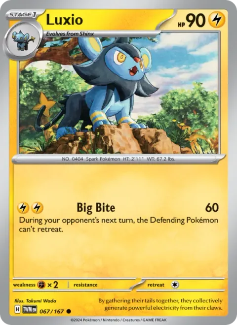 Luxio [Big Bite]