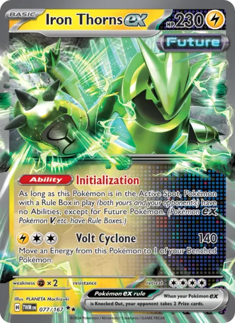 Iron Thorns ex [Initialization | Volt Cyclone]