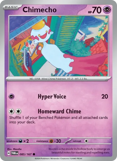 Chimecho [Hyper Voice | Homeward Chime]