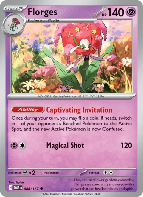 Florges [Captivating Invitation | Magical Shot]