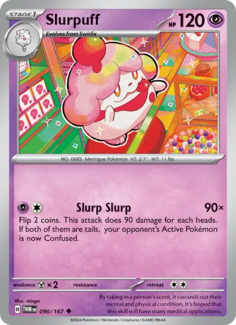 Slurpuff [Slurp Slurp]
