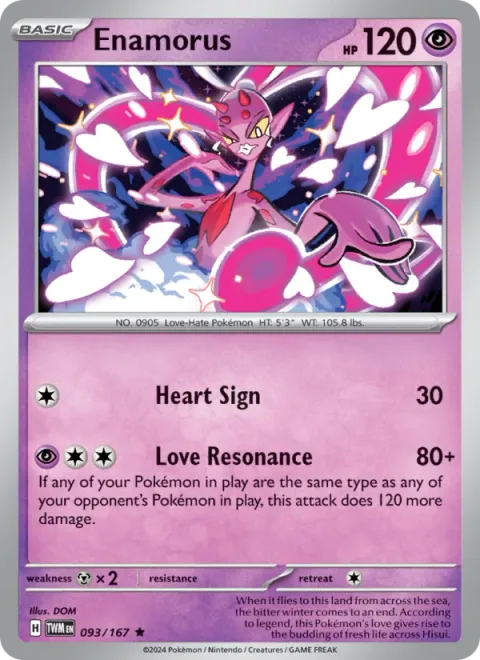 Enamorus [Heart Sign | Love Resonance]