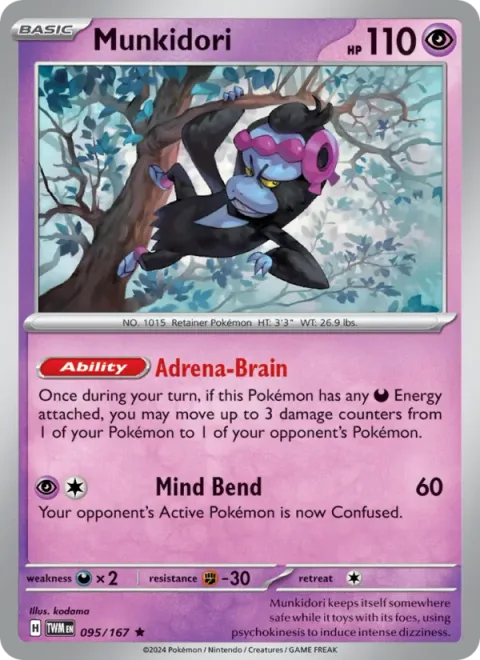 Munkidori [Adrena-Brain | Mind Bend]