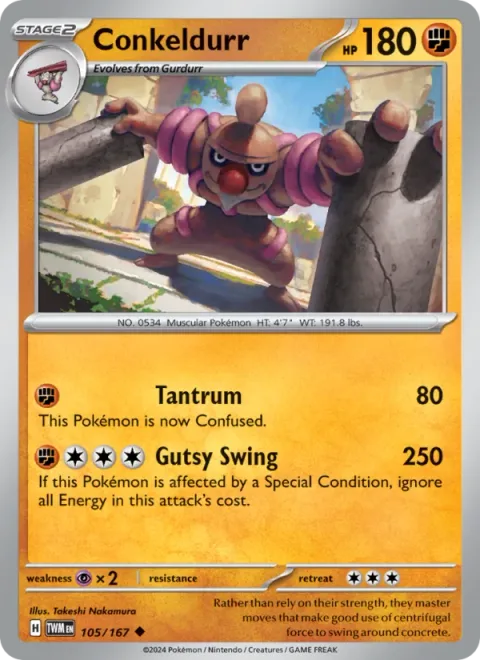 Conkeldurr [Tantrum | Gutsy Swing]
