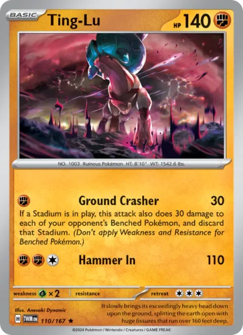 Ting-Lu [Ground Crasher | Hammer In]