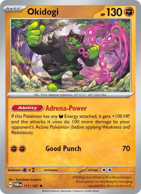 Okidogi [Adrena-Power | Good Punch]