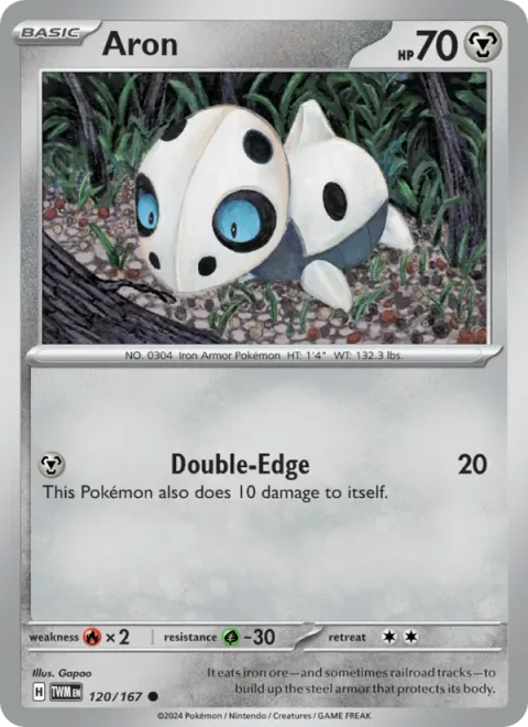 Aron [Double-Edge]