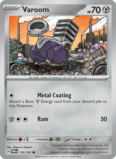 Varoom [Metal Coating | Ram]