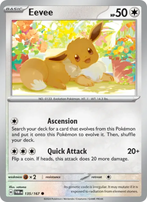 Eevee [Ascension | Quick Attack]