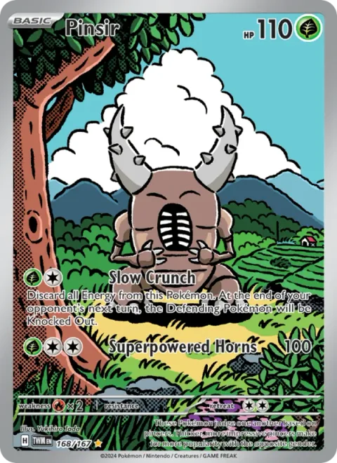 Pinsir [Slow Crunch | Superpowered Horns]