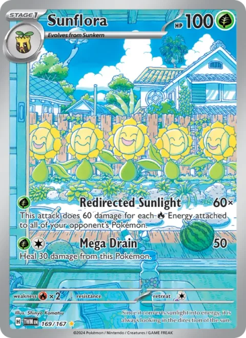 Sunflora [Redirected Sunlight | Mega Drain]