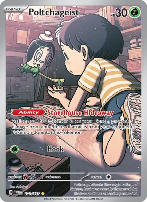 Poltchageist [Storehouse Hideaway | Hook]