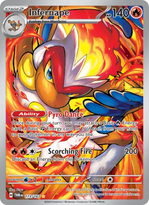Infernape [Pyro Dance | Scorching Fire]