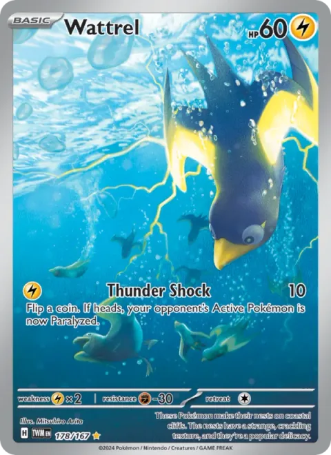 Wattrel [Thunder Shock]