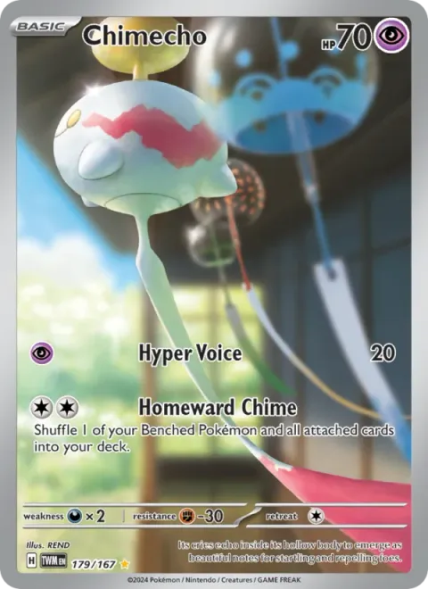 Chimecho [Hyper Voice | Homeward Chime]