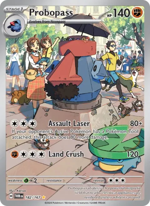 Probopass [Assault Laser | Land Crush]