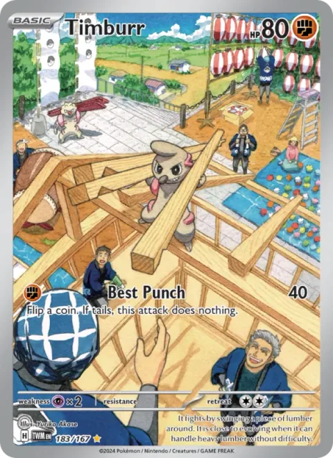 Timburr [Best Punch]