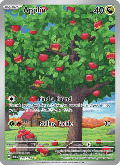 Applin [Find a Friend | Rolling Tackle]