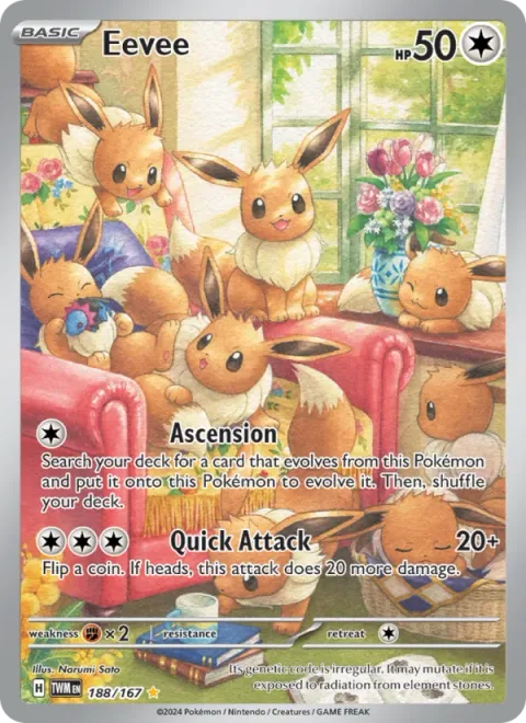 Eevee [Ascension | Quick Attack]
