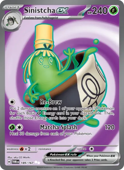 Sinistcha ex [Re-Brew | Matcha Splash]