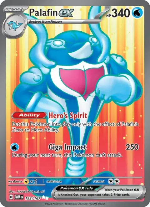 Palafin ex [Hero's Spirit | Giga Impact]