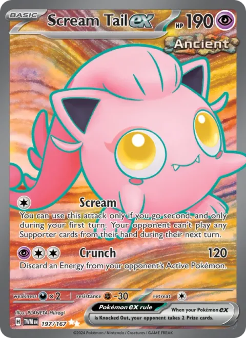Scream Tail ex [Scream | Crunch]