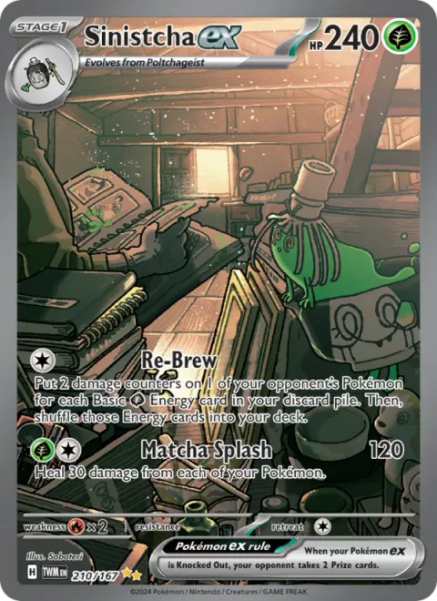Sinistcha ex [Re-Brew | Matcha Splash]