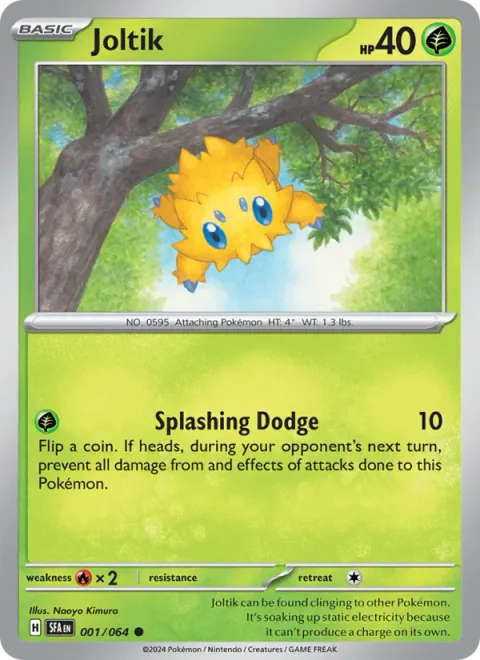 Joltik [Splashing Dodge]