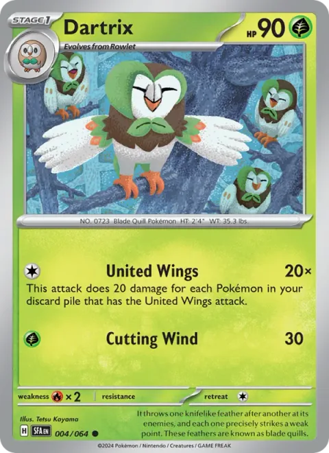 Dartrix [United Wings | Cutting Wind]