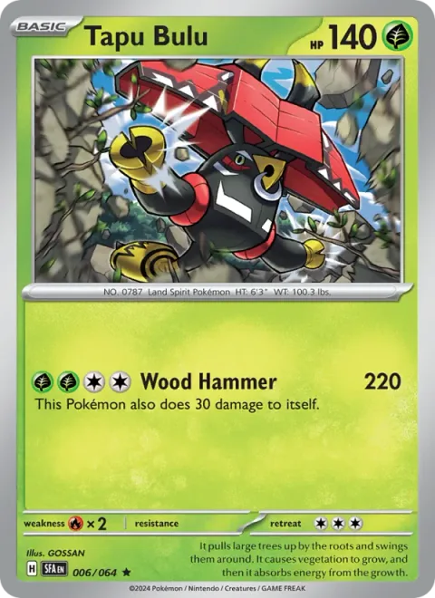 Tapu Bulu [Wood Hammer]