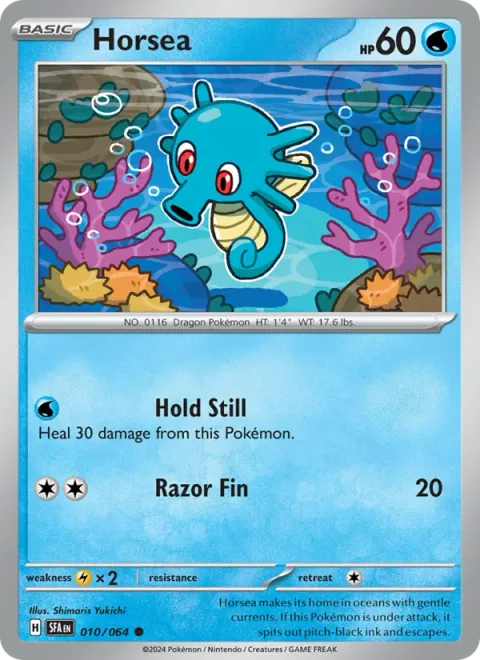 Horsea [Hold Still | Razor Fin]