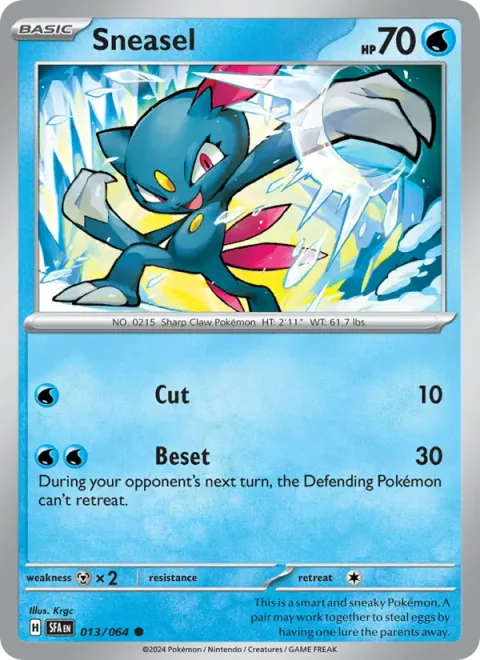 Sneasel [Cut | Beset]