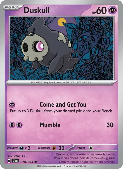 Duskull [Come and Get You | Mumble]