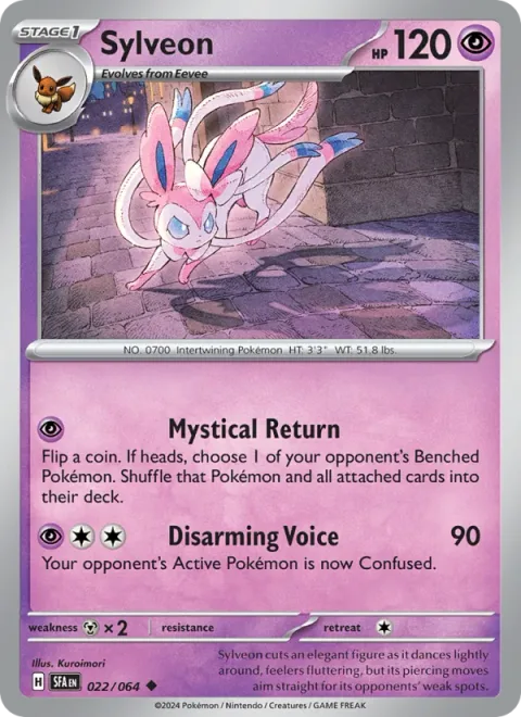 Sylveon [Mystical Return | Disarming Voice]