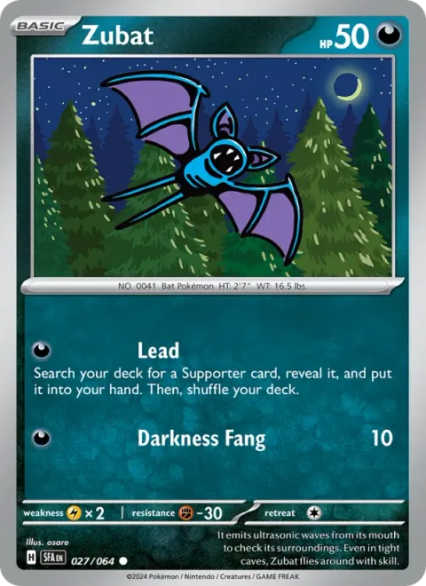 Zubat [Lead | Darkness Fang]