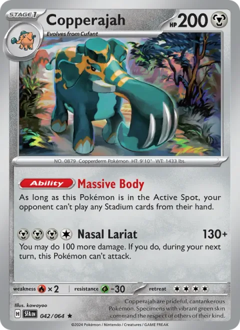 Copperajah [Massive Body | Nasal Lariat]