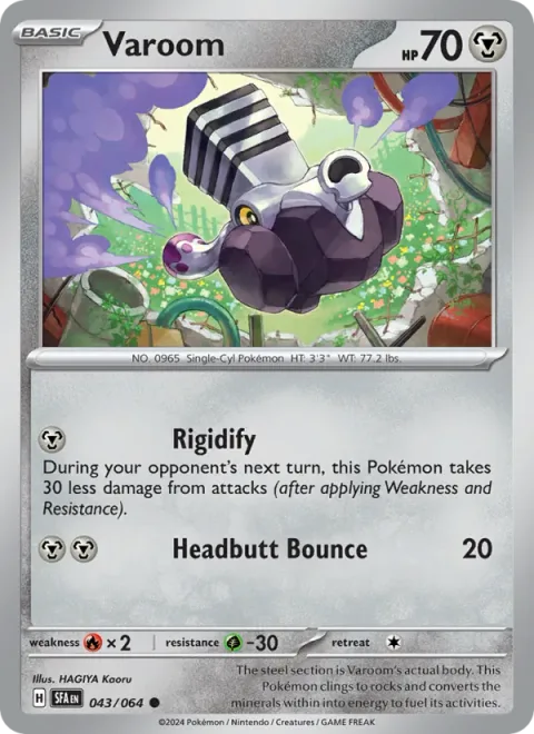 Varoom [Rigidify | Headbutt Bounce]
